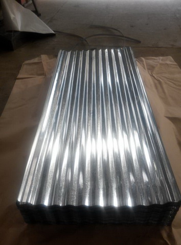 corrugated galvanized steel sheet <BR> (corrugated roofing sheet)