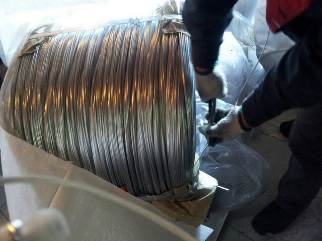 hot dipped galvanized <BR> iron wire (GI wire)