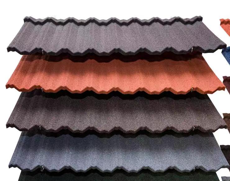 stone coated metal tile
