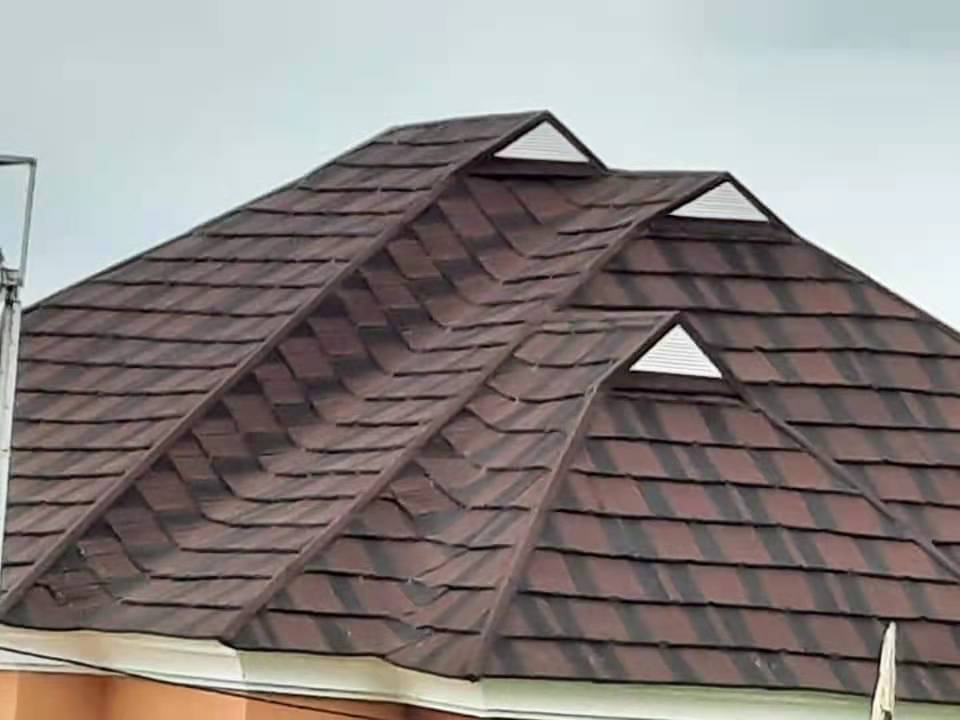 stone coated metal tile